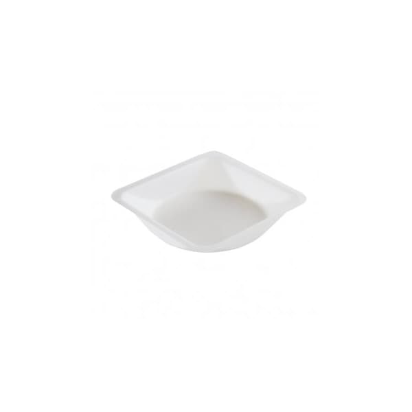 Plastic Weighing Dishes, Natural, 3.5x1", 500/pk, 500PK